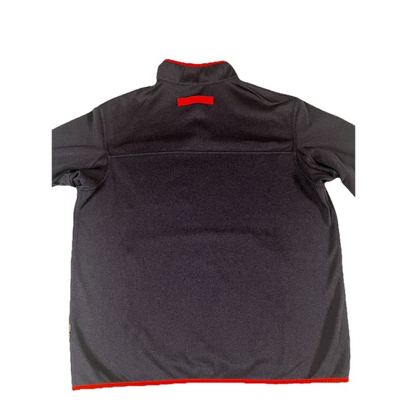 Duluth Trading Co Relaxed Fit River Falls Snap Btn Mock Neck Sweater‎ Men's L - Picture 3 of 10